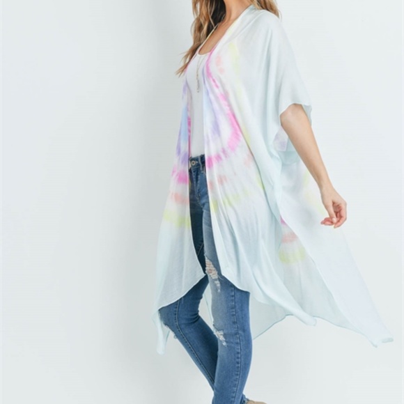 Tie Dye Kimono - Picture 6 of 13